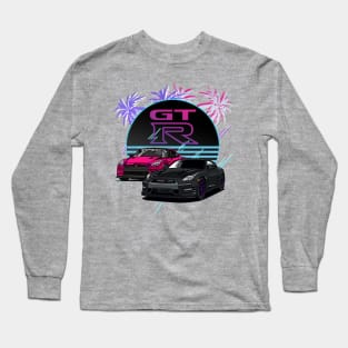 R35 Retro Vibe Long Sleeve T-Shirt